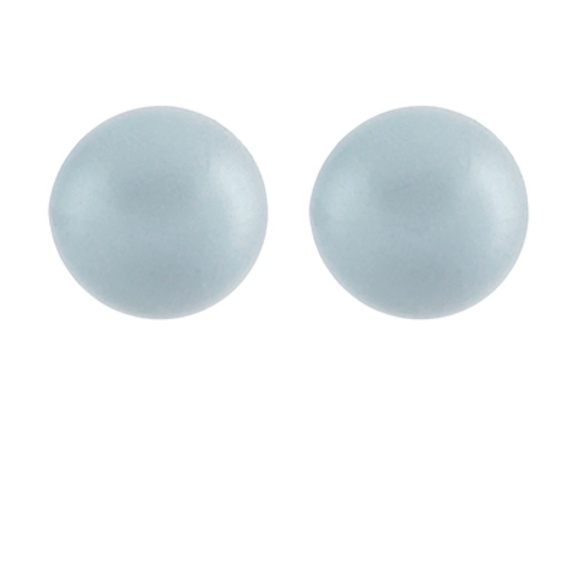 40mm Dome Wood Earrings - Picture 5 of 5